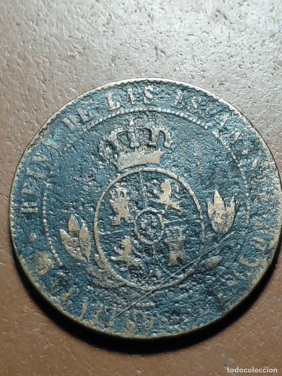 Monedas de Espa&ntilde;a: ISABEL II - 5 CENTIMOS DE ESCUDO - Foto 1