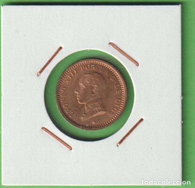 Monedas de Espa&ntilde;a: MONEDAS - ALFONSO XIII - 2 C&Eacute;NTIMOS 1911 (SC-) - Foto 1