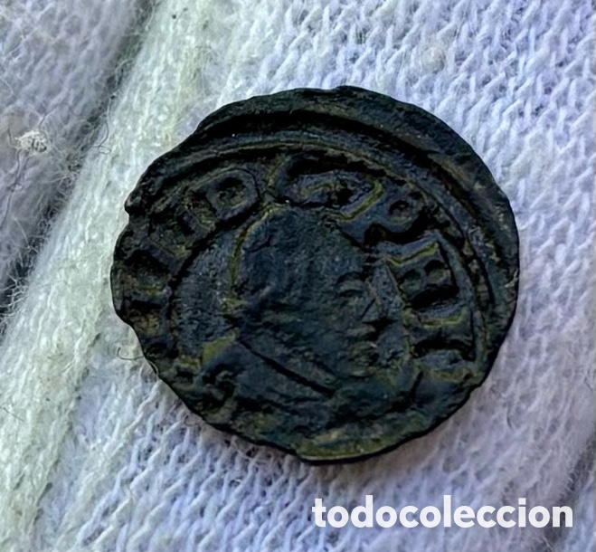 Monedas de Espa&ntilde;a: Moneda 2 Maravedis 1663 MADRID. FELIPE IV - Foto 5