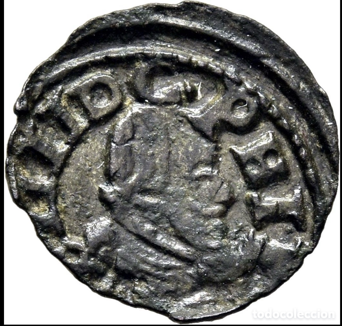 Monedas de Espa&ntilde;a: Moneda 2 Maravedis 1663 MADRID. FELIPE IV - Foto 1