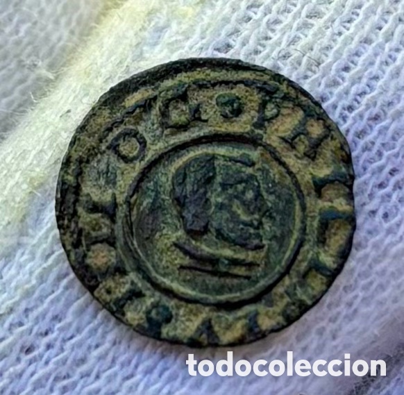 Monedas de Espa&ntilde;a: Moneda 2 Maravedis 1664 CUENCA. FELIPE IV - Foto 3