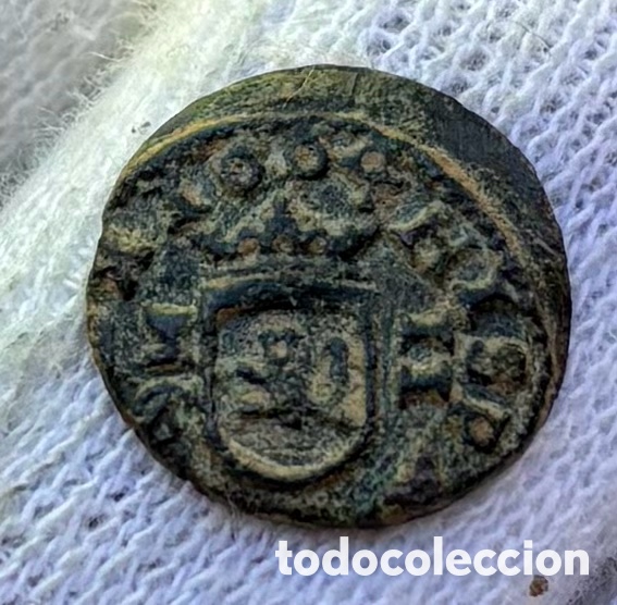 Monedas de Espa&ntilde;a: Moneda 2 Maravedis 1664 CUENCA. FELIPE IV - Foto 4