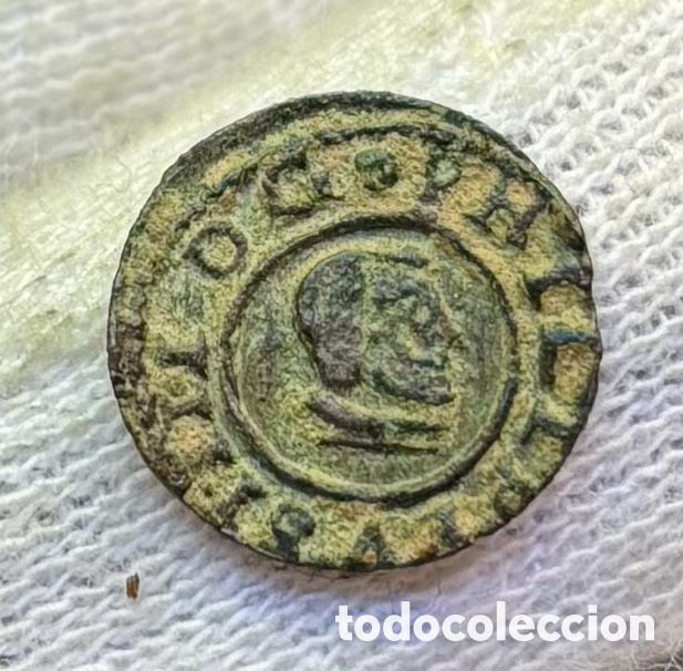 Monedas de Espa&ntilde;a: Moneda 2 Maravedis 1664 CUENCA. FELIPE IV - Foto 5