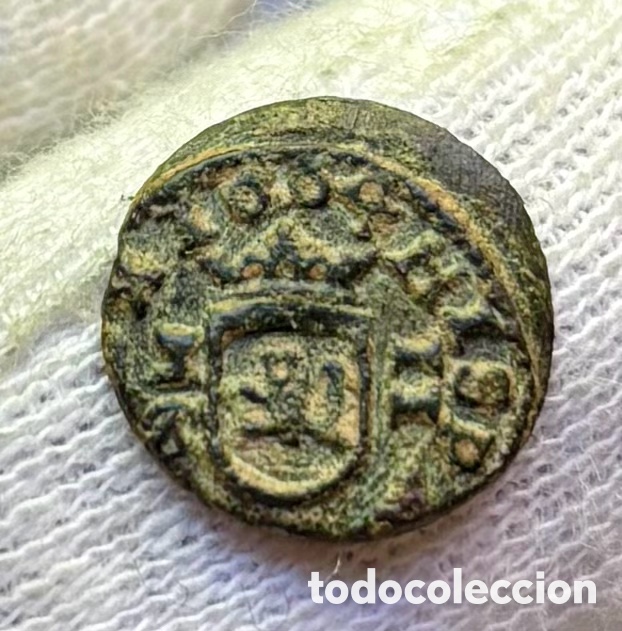 Monedas de Espa&ntilde;a: Moneda 2 Maravedis 1664 CUENCA. FELIPE IV - Foto 6