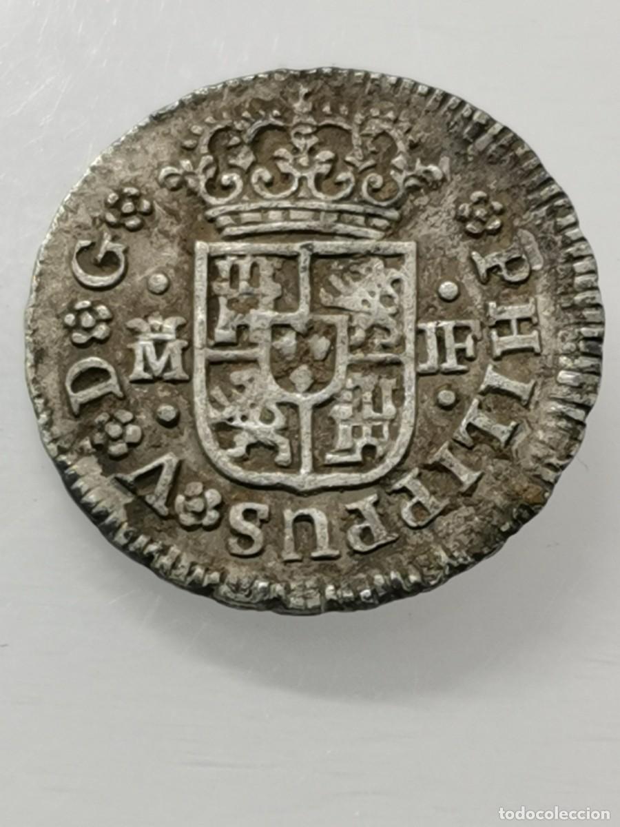 Monedas de Espa&ntilde;a: FELIPE V - 1/2 REAL - 1740 - MADRID JF. - Foto 2