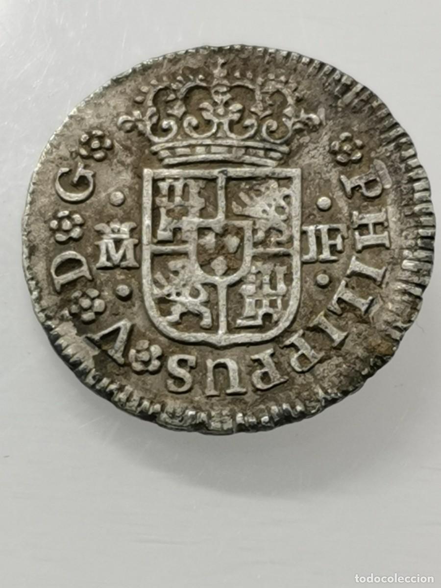 Monedas de Espa&ntilde;a: FELIPE V - 1/2 REAL - 1740 - MADRID JF. - Foto 4
