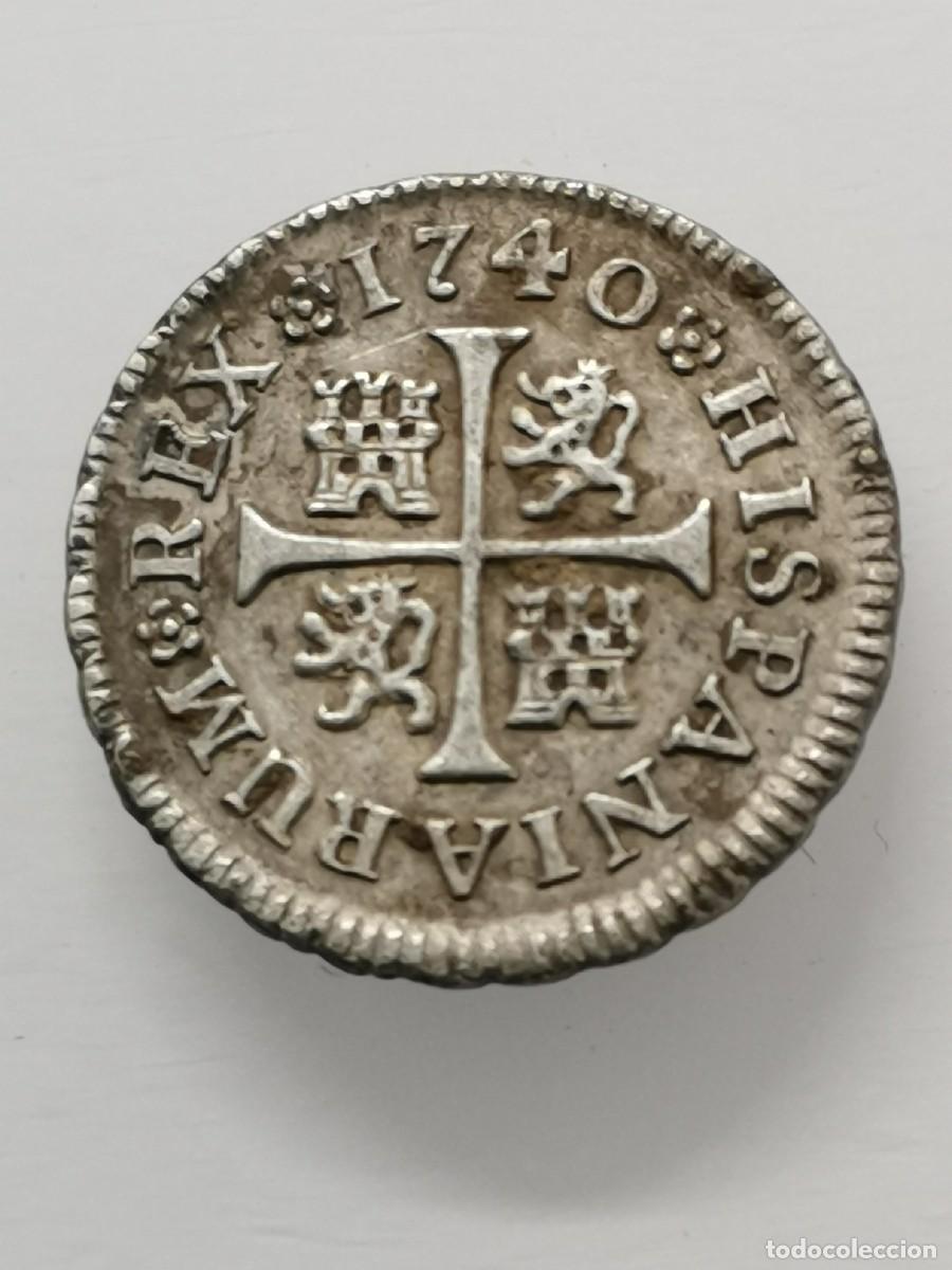Monedas de Espa&ntilde;a: FELIPE V - 1/2 REAL - 1740 - MADRID JF. - Foto 5