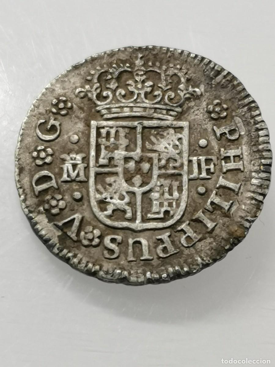 Monedas de Espa&ntilde;a: FELIPE V - 1/2 REAL - 1740 - MADRID JF. - Foto 6