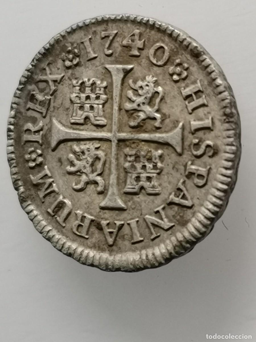Monedas de Espa&ntilde;a: FELIPE V - 1/2 REAL - 1740 - MADRID JF. - Foto 7