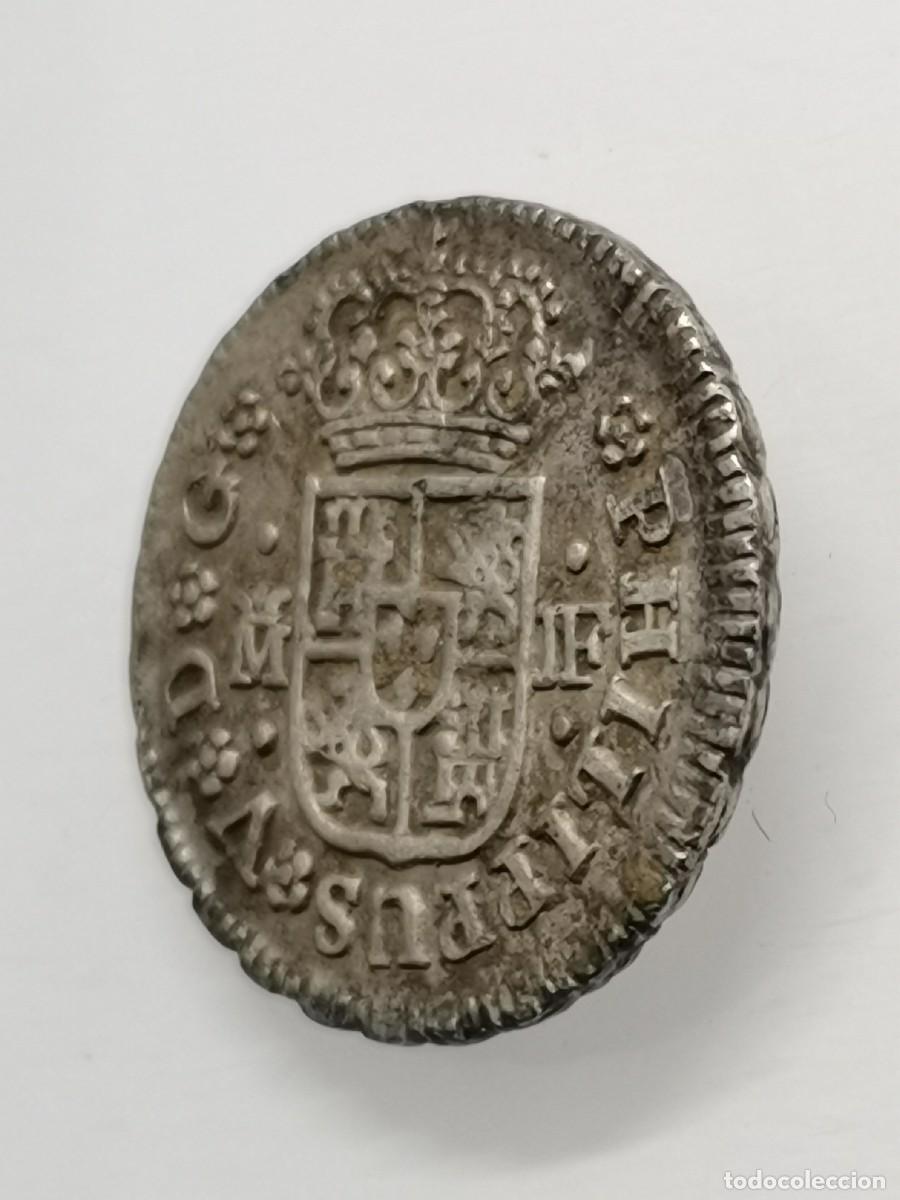 Monedas de Espa&ntilde;a: FELIPE V - 1/2 REAL - 1740 - MADRID JF. - Foto 8