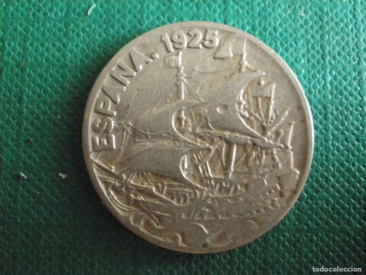 Monedas de Espa&ntilde;a: Moneda de 25 C&eacute;ntimos de 1925 - Espa&ntilde;a, Alfonso XIII - Foto 1