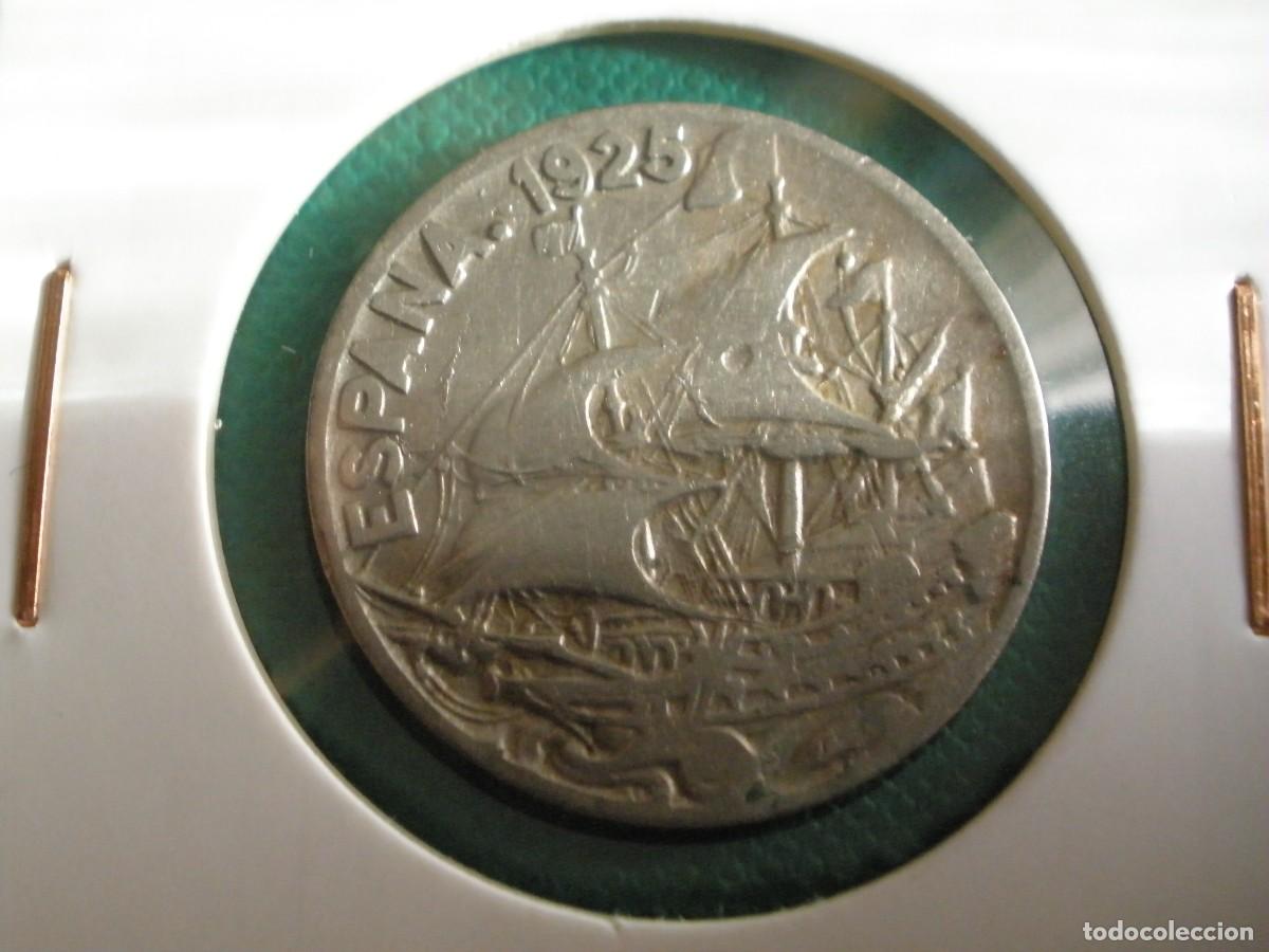 Monedas de Espa&ntilde;a: Moneda de 25 C&eacute;ntimos de 1925 - Espa&ntilde;a, Alfonso XIII - Foto 3
