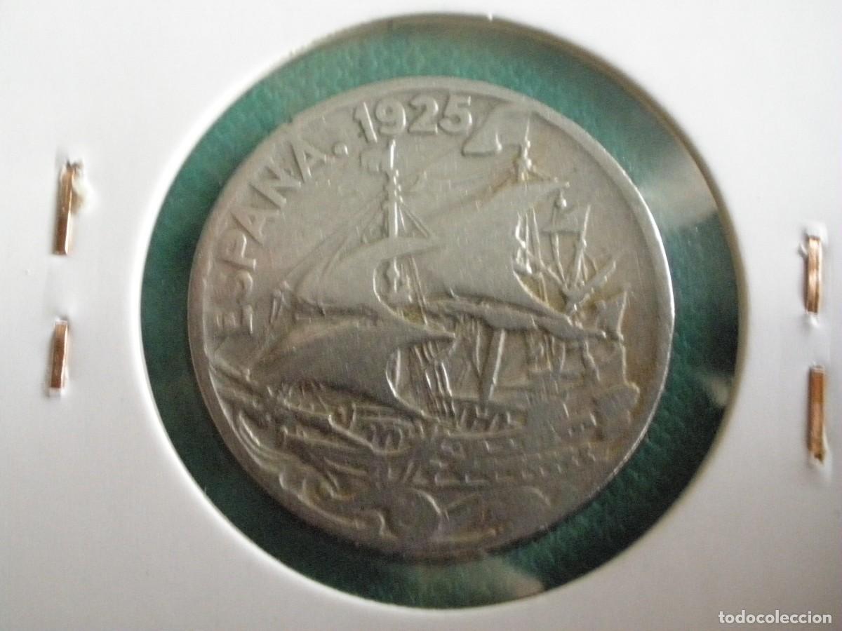 Monedas de Espa&ntilde;a: Moneda de 25 C&eacute;ntimos de 1925 - Espa&ntilde;a, Alfonso XIII - Foto 3