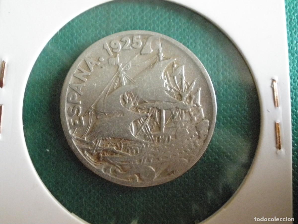 Monedas de Espa&ntilde;a: Moneda de 25 C&eacute;ntimos de 1925 - Espa&ntilde;a, Alfonso XIII - Foto 4