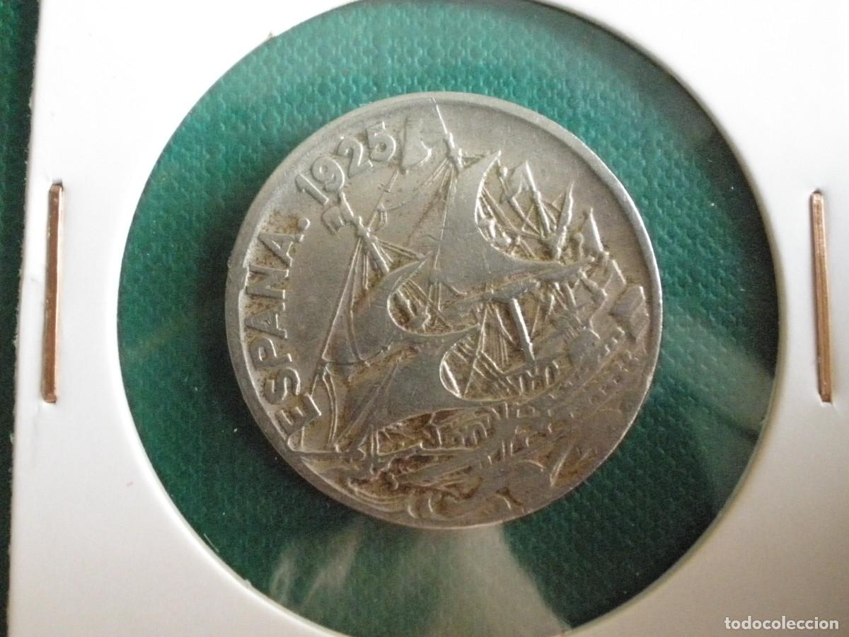 Monedas de Espa&ntilde;a: Moneda de 25 C&eacute;ntimos de 1925 - Espa&ntilde;a, Alfonso XIII - Foto 3