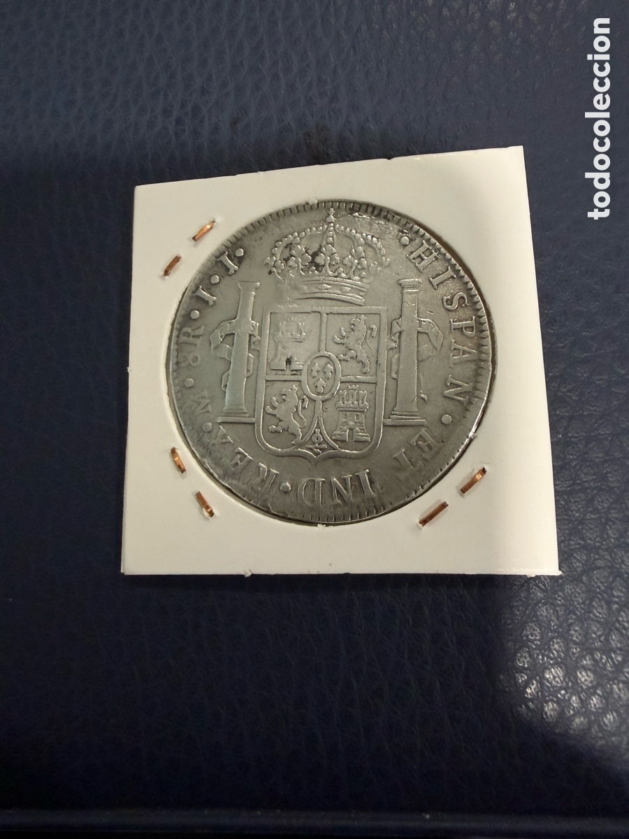 Monedas de Espa&ntilde;a: Ferdin VII 1813 moneda plata - Foto 2