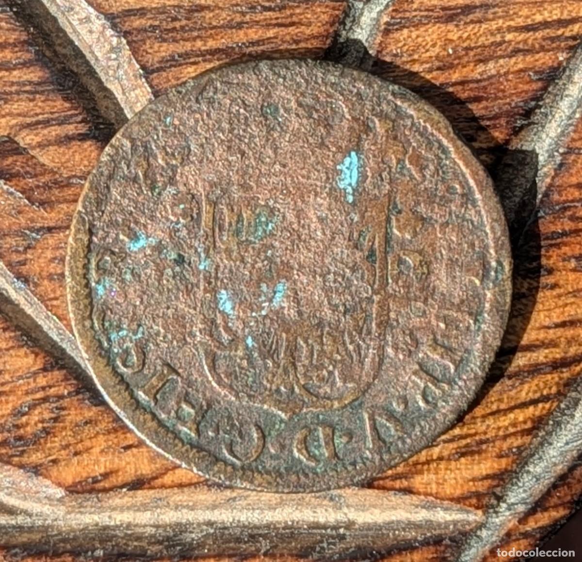 Monedas de Espa&ntilde;a: 2 maraved&iacute;s - Felipe V - 1.744 d.C. - Foto 1