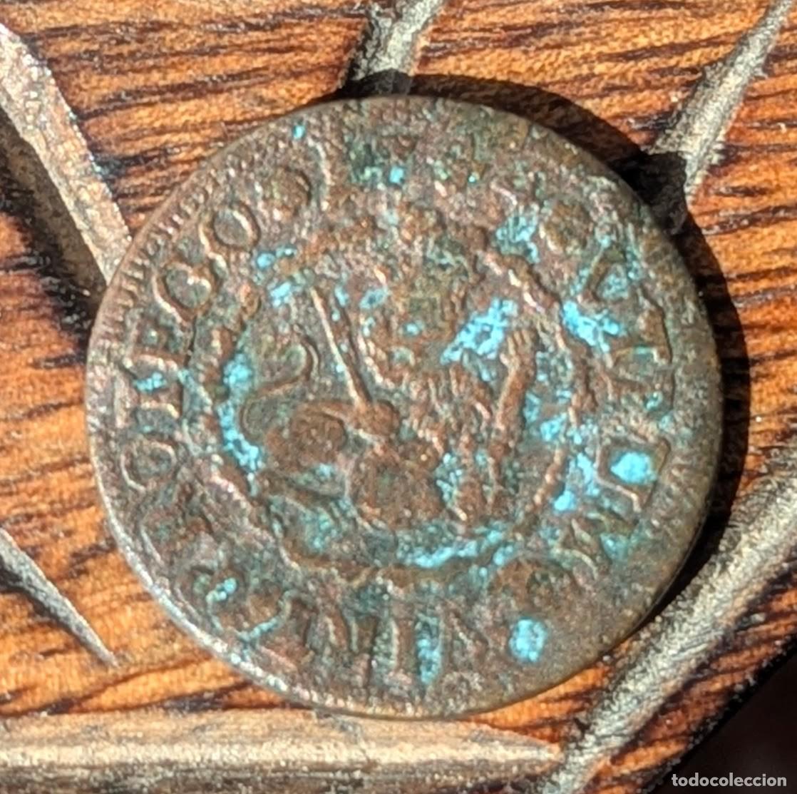 Monedas de Espa&ntilde;a: 2 maraved&iacute;s - Felipe V - 1.744 d.C. - Foto 2