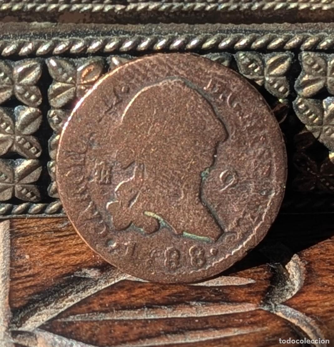 Monedas de Espa&ntilde;a: 2 maraved&iacute;s - Carlos III - 1.788 d.C. - Foto 1