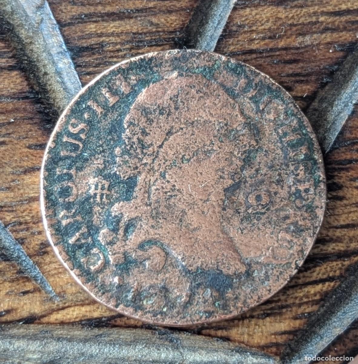 Monedas de Espa&ntilde;a: 2 maraved&iacute;s - Carlos III - 1.772 d.C. - Foto 1