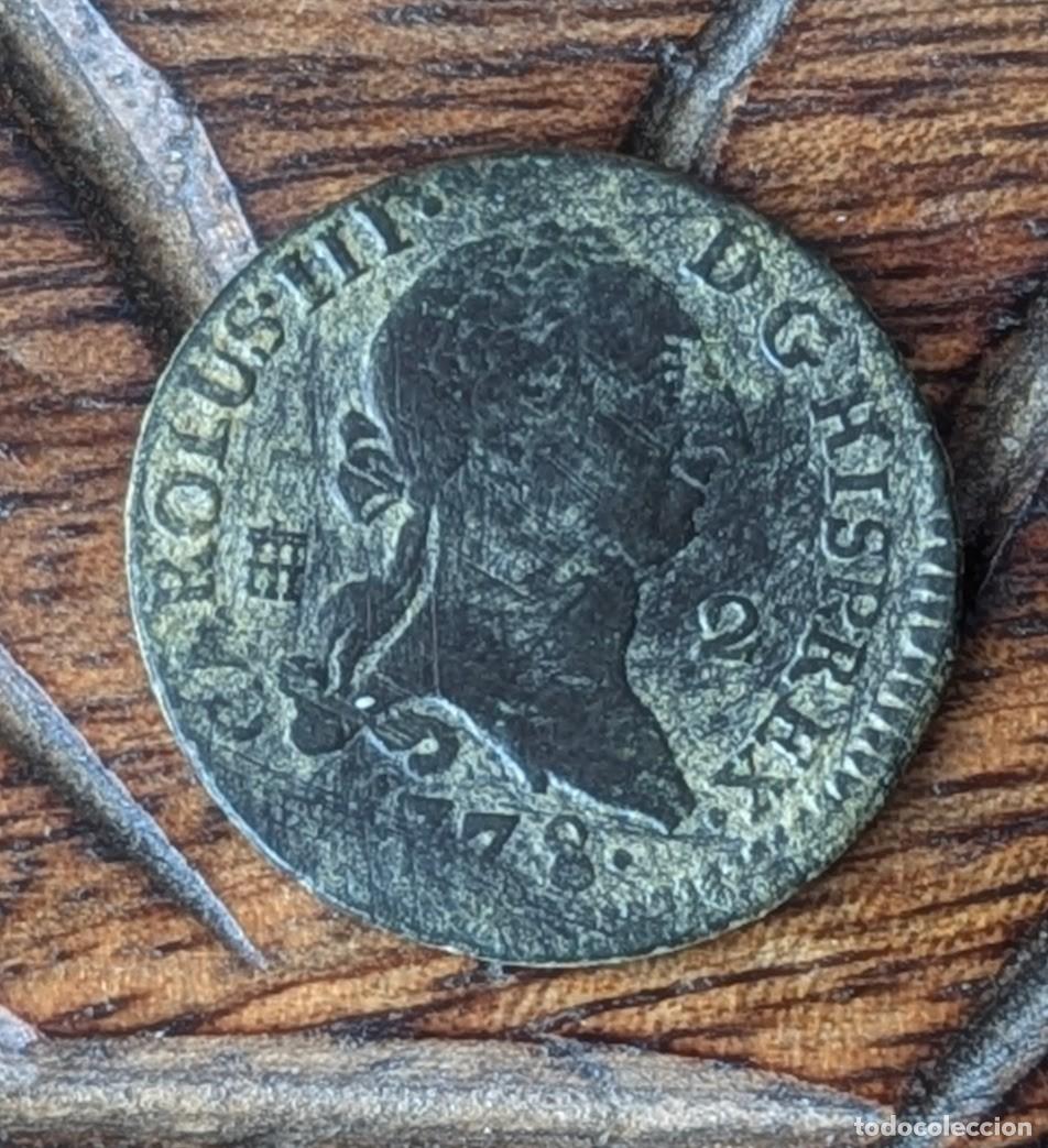 Monedas de Espa&ntilde;a: 2 maraved&iacute;s - Carlos III - 1.778 d.C. - Foto 1