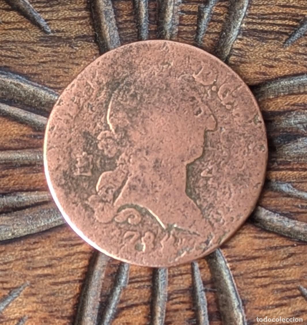 Monedas de Espa&ntilde;a: 4 maraved&iacute;s - Carlos III - 1.788 d.C. - Foto 1