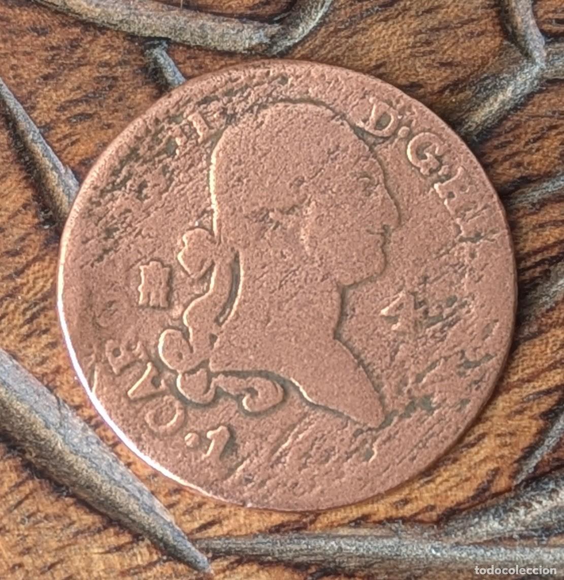 Monedas de Espa&ntilde;a: 4 maraved&iacute;s - Carlos III - Foto 1