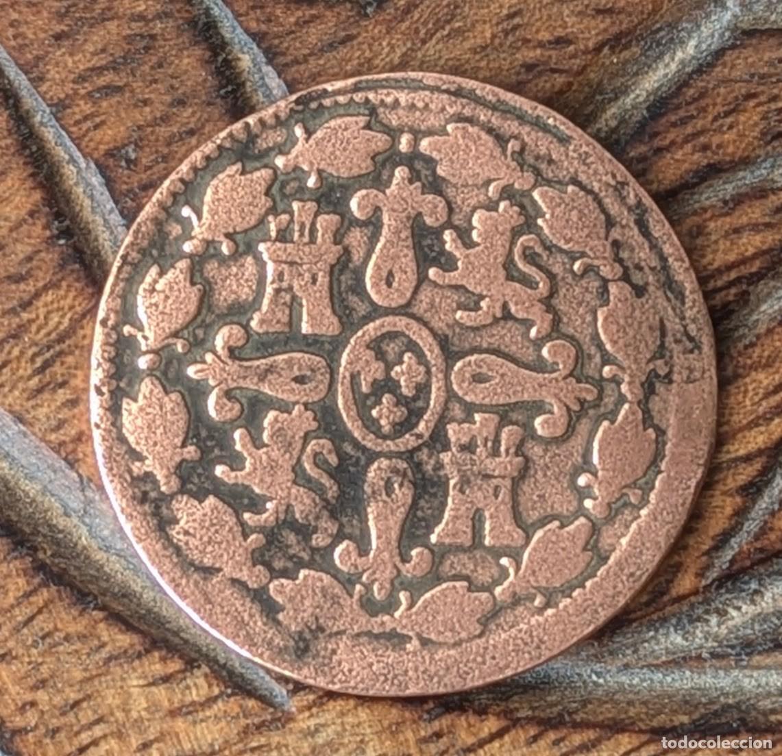 Monedas de Espa&ntilde;a: 4 maraved&iacute;s - Carlos III - Foto 2