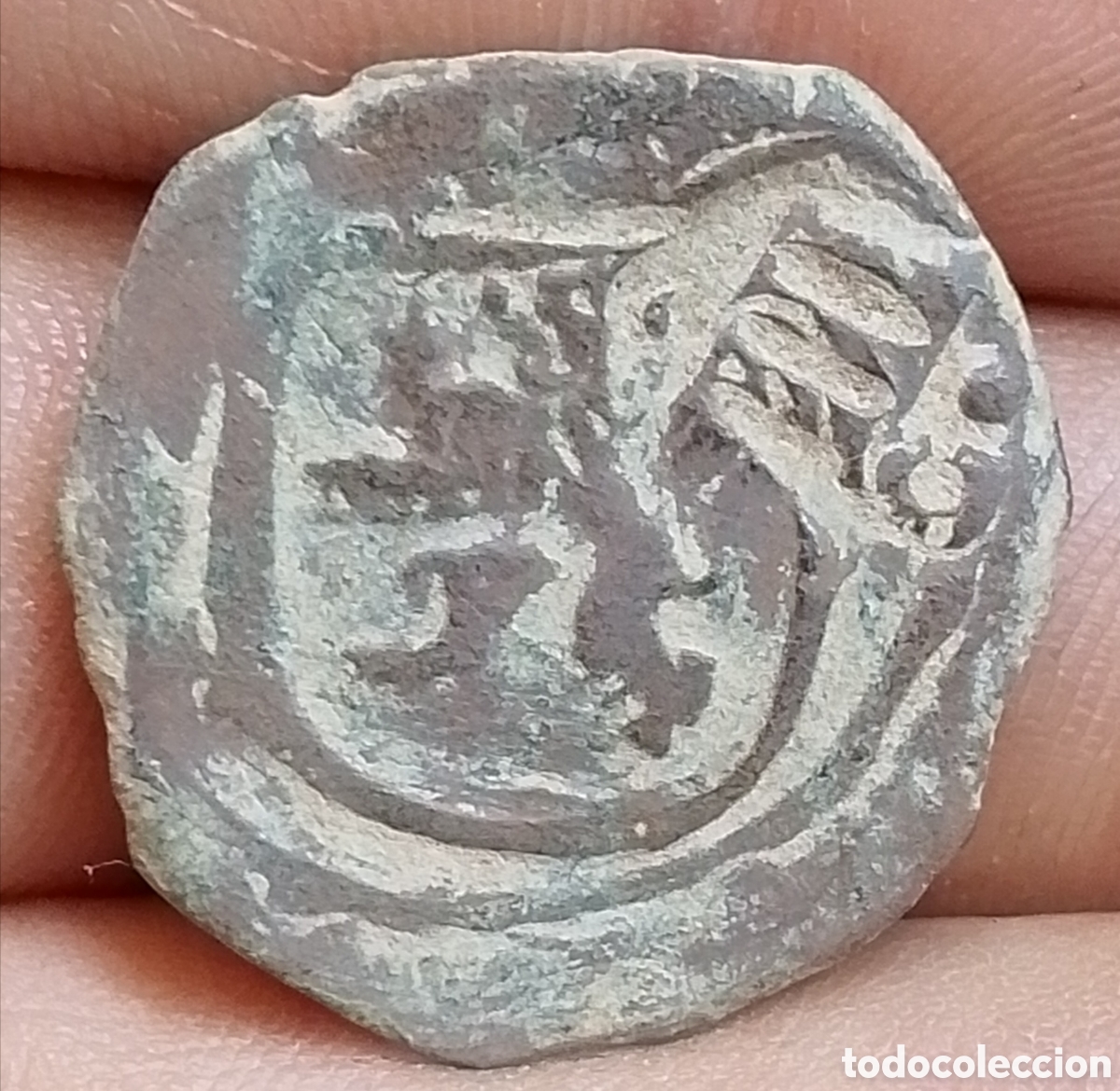 Monedas de Espa&ntilde;a: A-Felipe IV 8 maraved&iacute;s resello VIII Granada G 1641