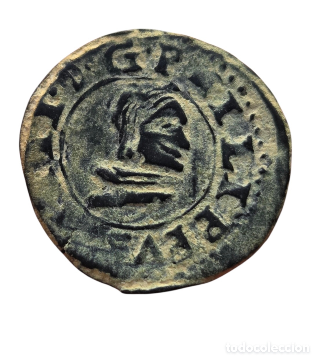 Moedas de Espanha: Muy Bonitos 2 Maravedis Felipe II 1597 Segovia