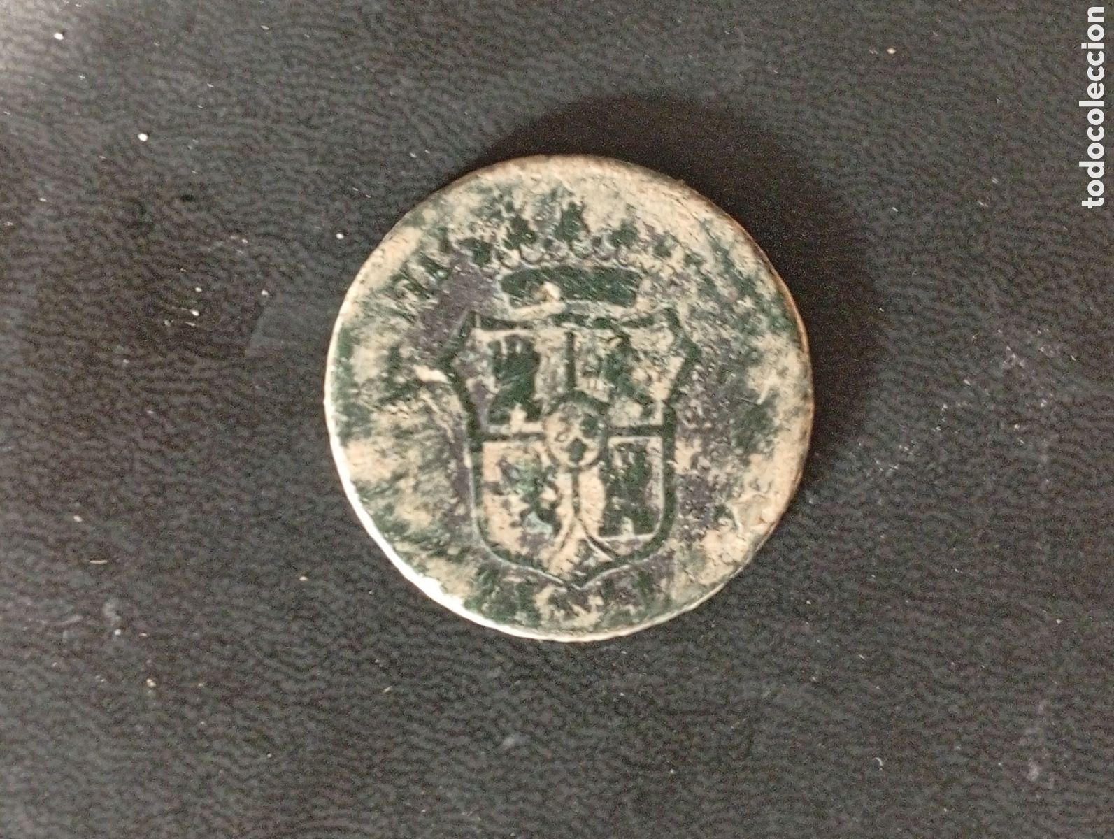 Monedas de Espa&ntilde;a: Moneda VI quartos 1811 Fernando VII - Foto 2