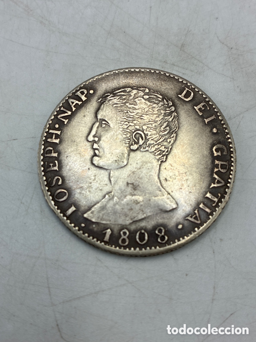 Monedas de Espa&ntilde;a: Moneda Joseph Napole&oacute;n. 1808.