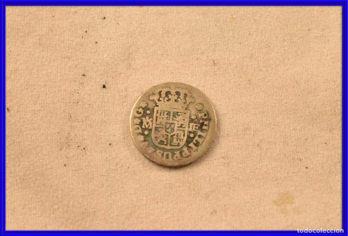 Monedas de Espa&ntilde;a: Moneda de plata Felipe V