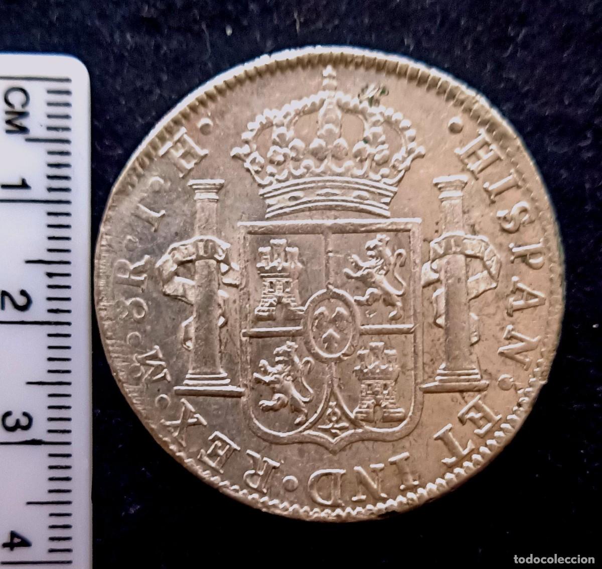 Monedas de Espa&ntilde;a: MEXICO 8 REALES 1806