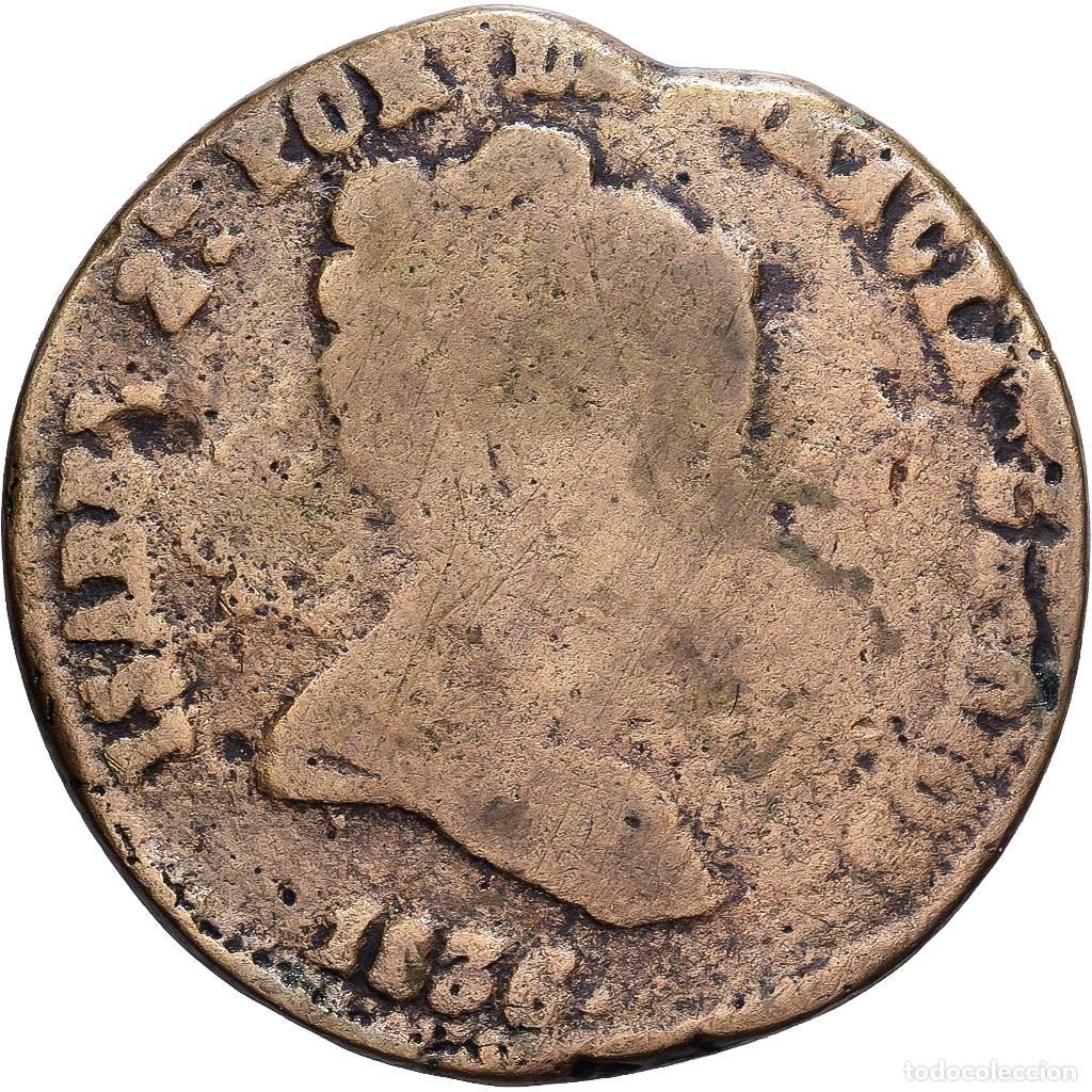Monedas de Espa&ntilde;a: [#139377] Espa&ntilde;a, Isabel II, 8 Maravedis, 1836, Jubia, Cobre, BC, KM:531.2