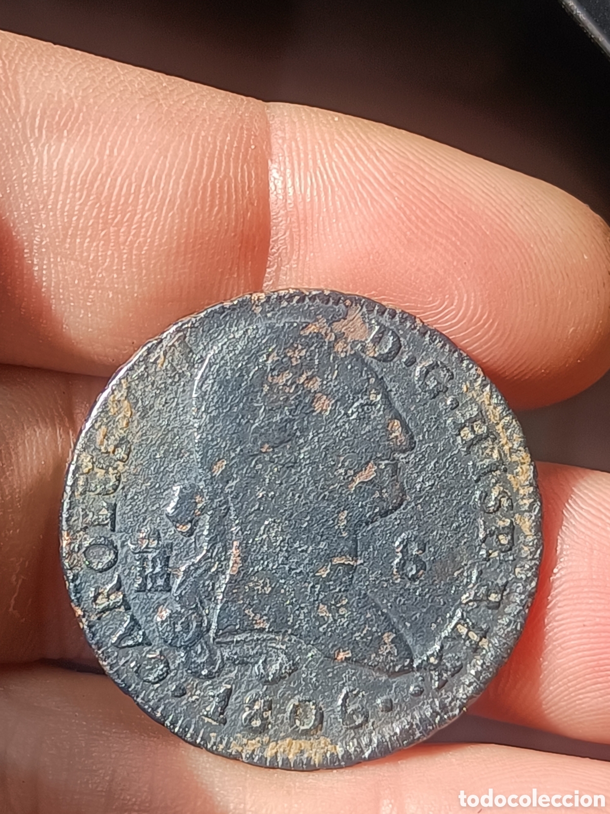 Monedas de Espa&ntilde;a: 8 maravillas Carlos IV mil 1806