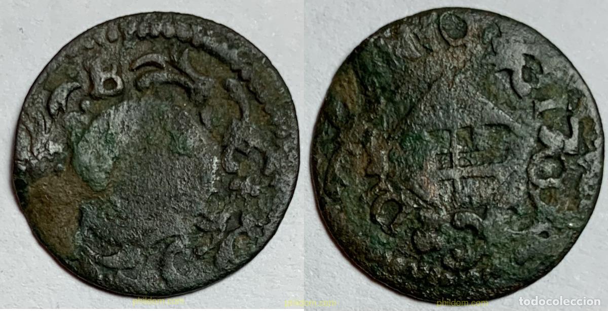 Monedas de Espa&ntilde;a: 2250 ESPA&Ntilde;A 1709 2 DINERS CARLOS III PRETENDIENTE A&Ntilde;O 1709 BARCELONA