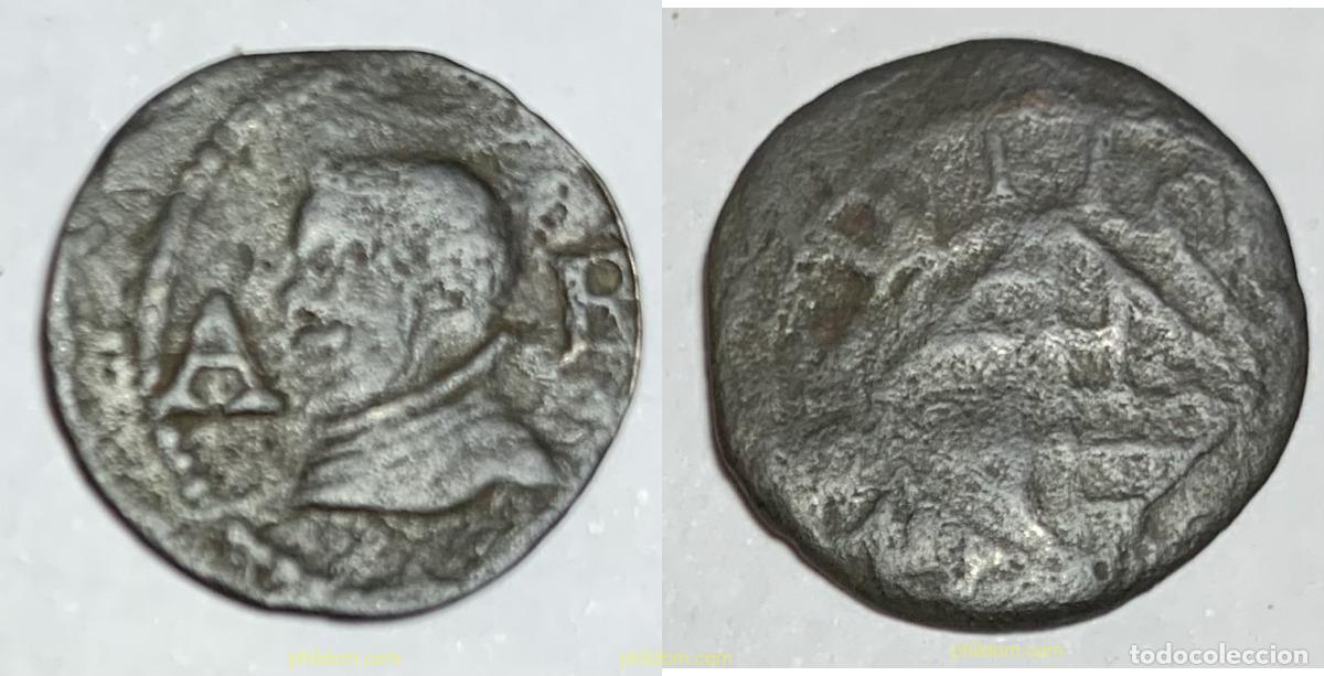 Monedas de Espa&ntilde;a: 2251 ESPA&Ntilde;A 1653 FELIPE IV 1 ARDIT DE 1653 BARCELONA