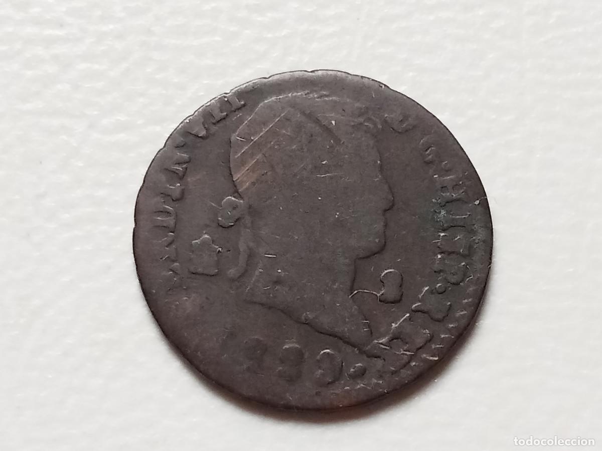Monedas de Espa&ntilde;a: FERNANDO VII 2 MARAVED&Iacute;S 1829 SEGOVIA BC+