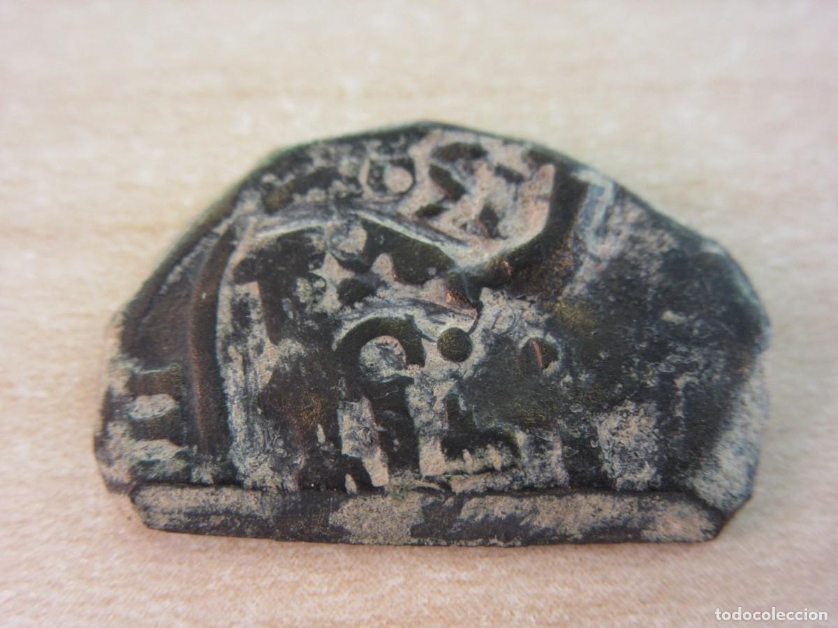 Monedas de Espa&ntilde;a: Resello de 8 maraved&iacute;s Reinado Felipe IV 1621-1665 Resellado en 1651