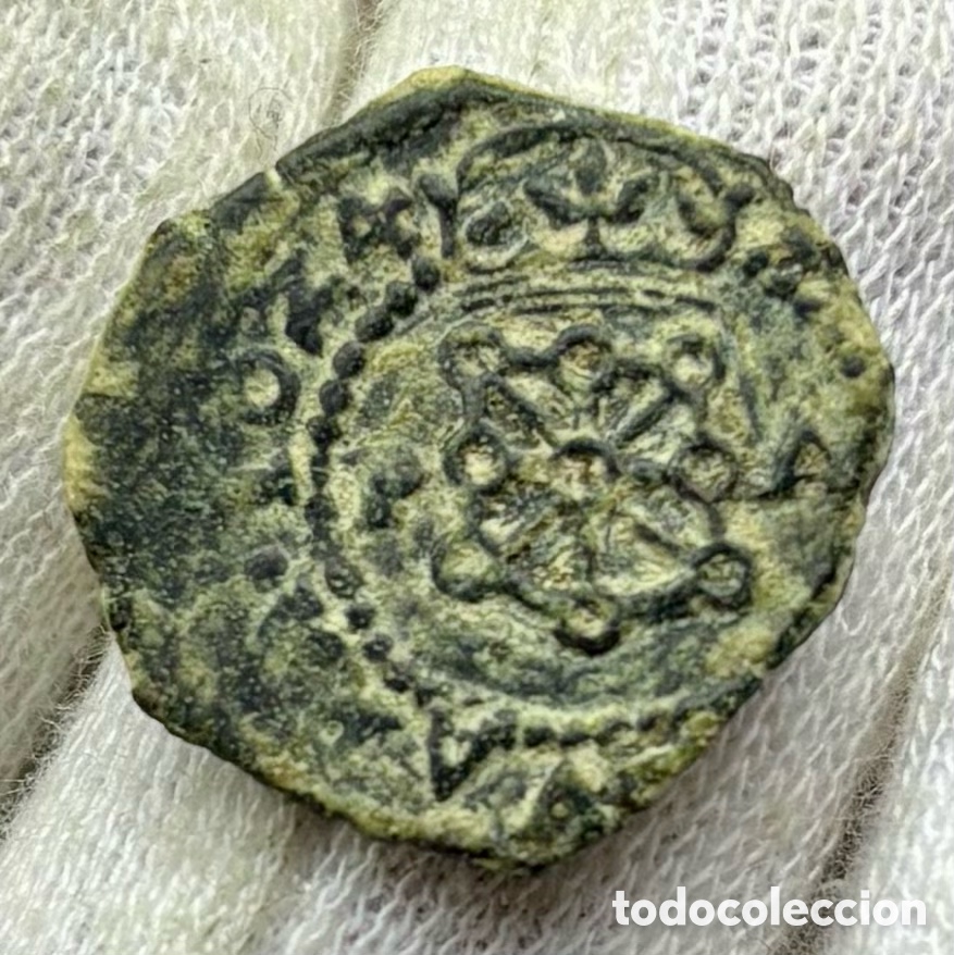 Monedas de Espa&ntilde;a: Moneda FELIPE IV 4 Cornados 1624 Navarra Pamplona