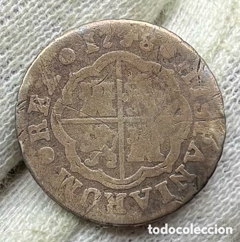 Monedas de Espa&ntilde;a: Moneda PLATA 1 Real 1748 Madrid . FERNANDO VI