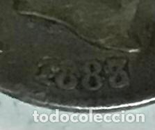 Monedas de Espa&ntilde;a: 10 CENTIMOS DE MANILA 1883, PLATA - Foto 3