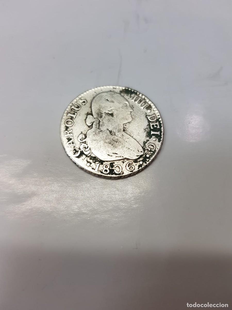 Monedas de Espa&ntilde;a: ESPA&Ntilde;A-CARLOS IV/IIII- 2 REALES-1806-SEVILLA-CN