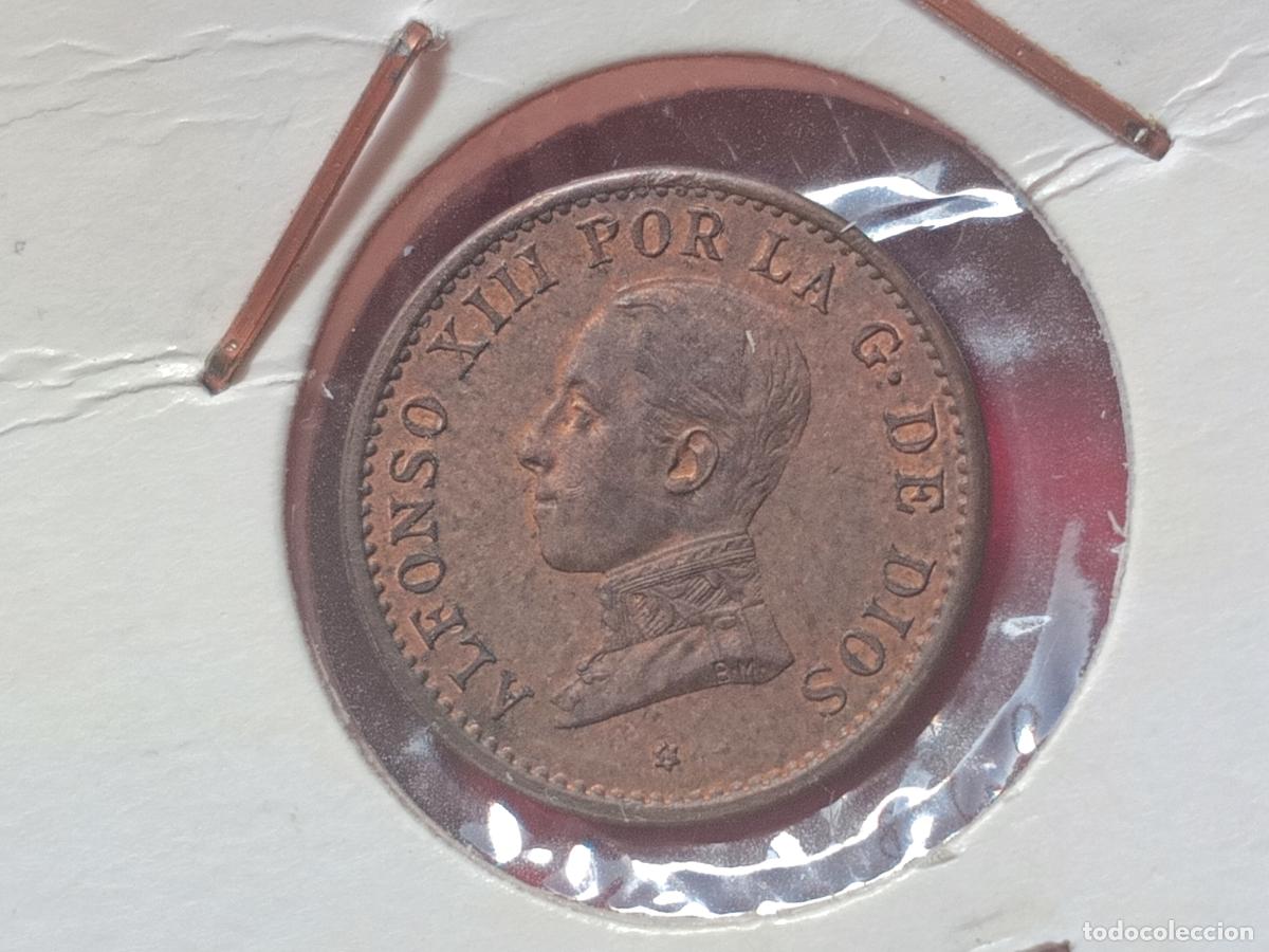 Monedas de Espa&ntilde;a: 1 c&eacute;ntimo de 1911 SC sin circular