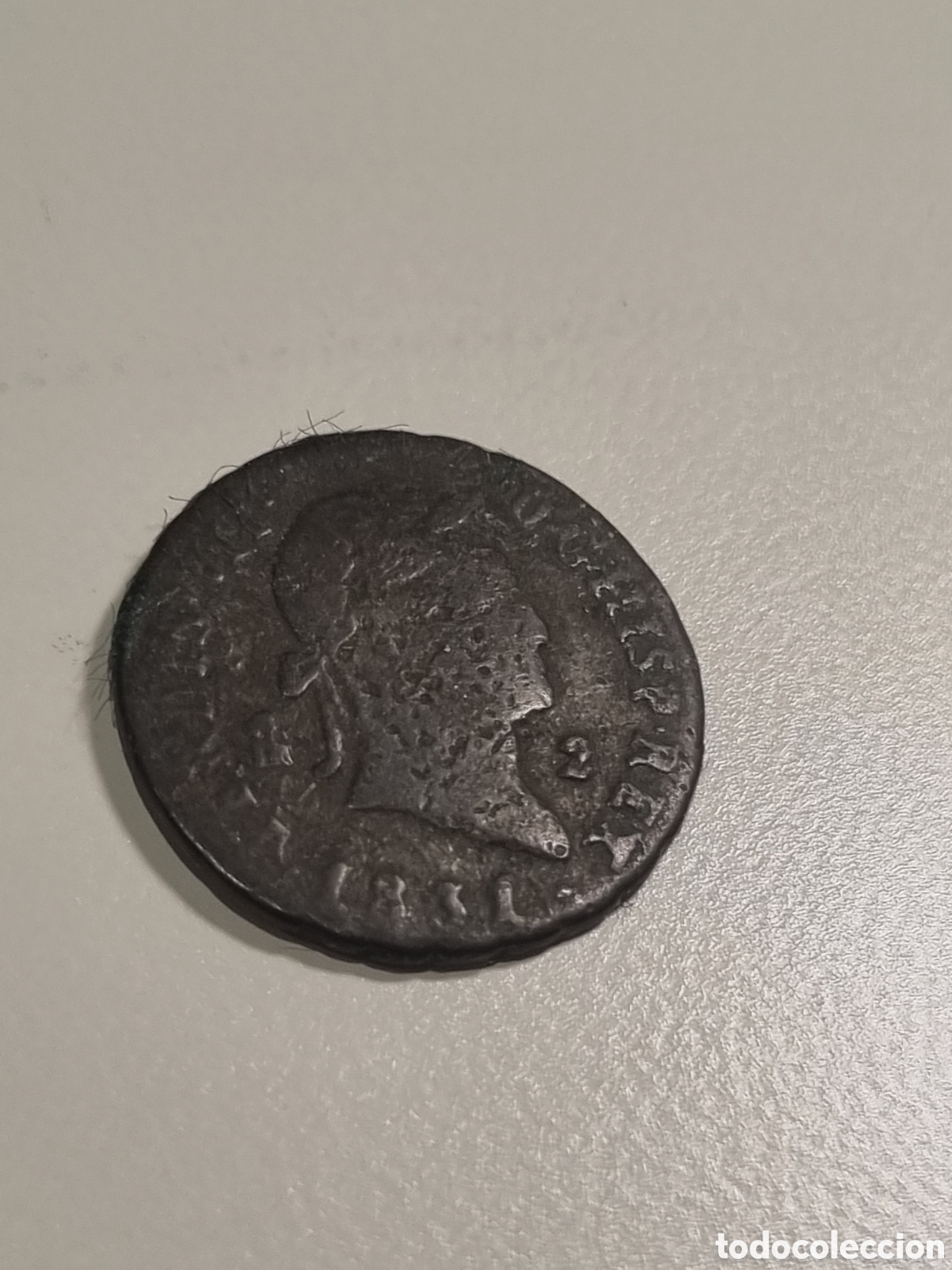 Monedas de Espa&ntilde;a: 2 maraved&iacute;s. Fernando VII. 1831. Cobre