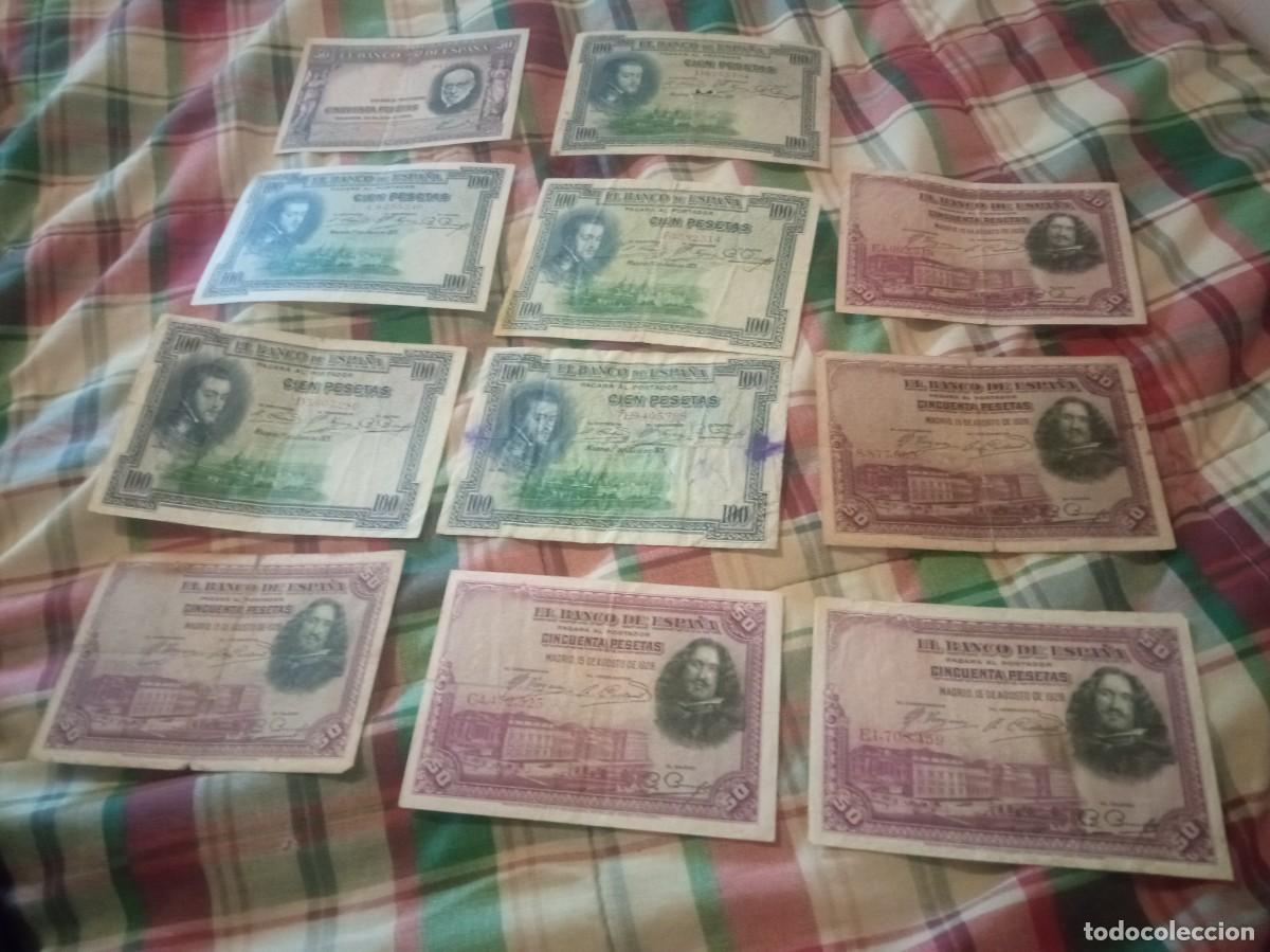 Monedas de Espa&ntilde;a: Billetes espa&ntilde;oles periodo Alfonso XIII