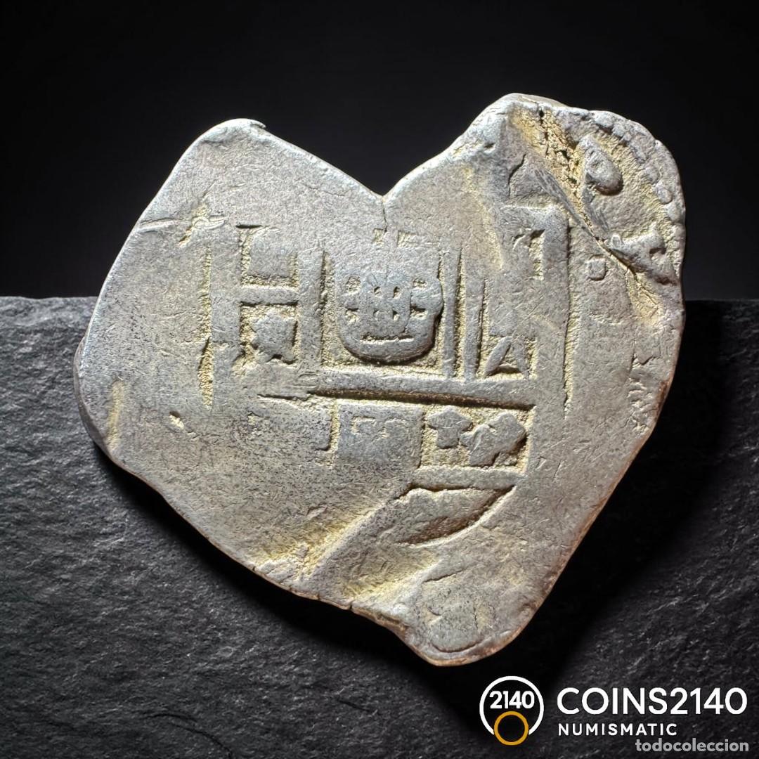 Monedas de Espa&ntilde;a: Felipe IV (1621-1665). 4 reales. 1648. Sevilla. R. (AC-1204v). (Jarabo-Sanahuja-C600). 12,50g.