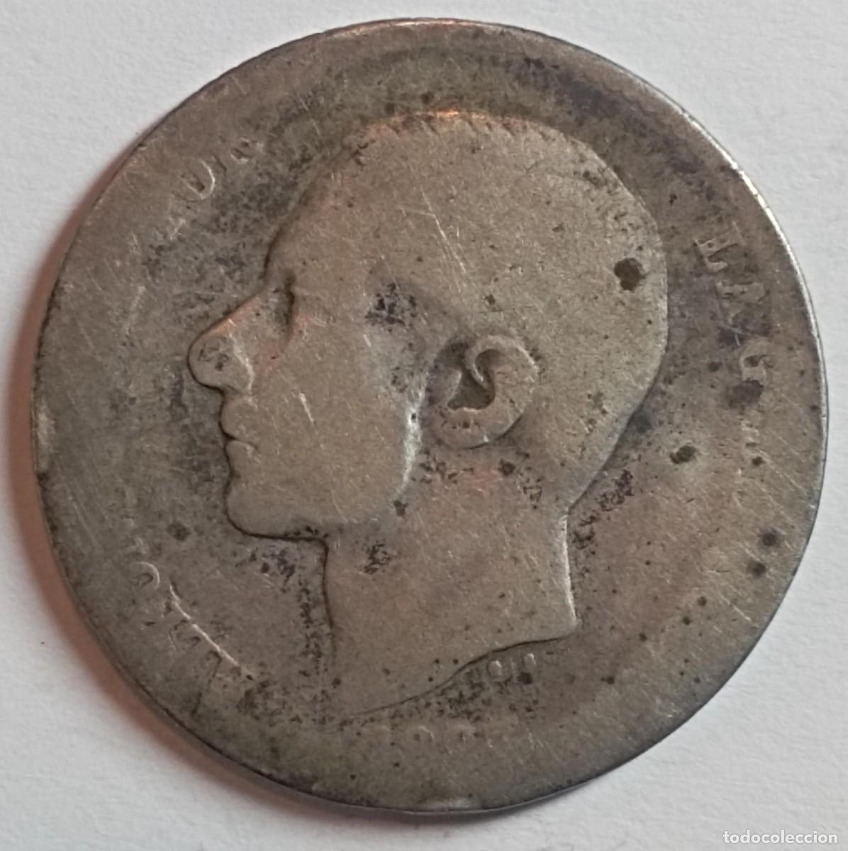 Monedas de Espa&ntilde;a: Moneda de Espa&ntilde;a 1 peseta Alfonso XII 1885 de plata