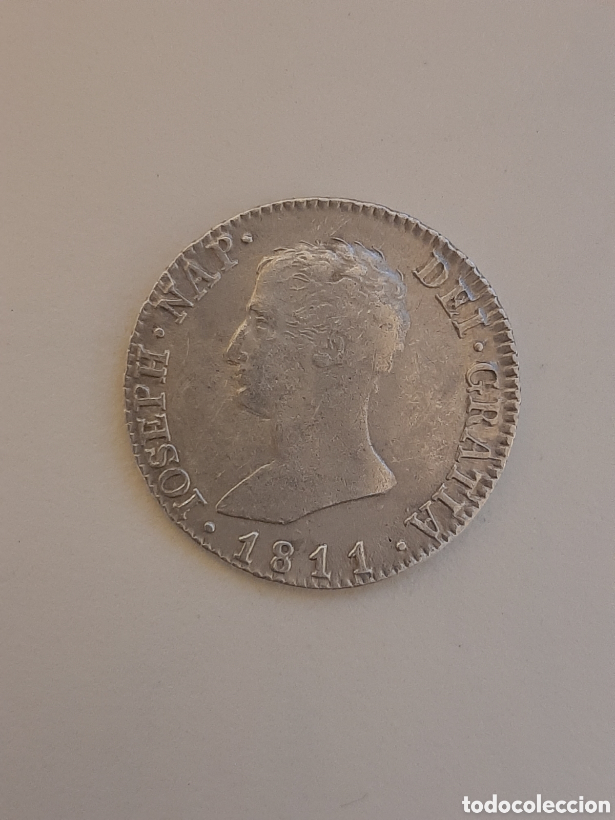 Monedas de Espa&ntilde;a: ESPA&Ntilde;A JOSEPH NAPOLEON 4 REALES 1811 PLATA MADRID EBC+